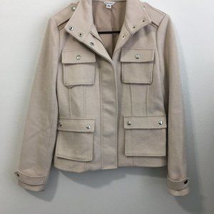 Calvin Klein Utility style wool jacket